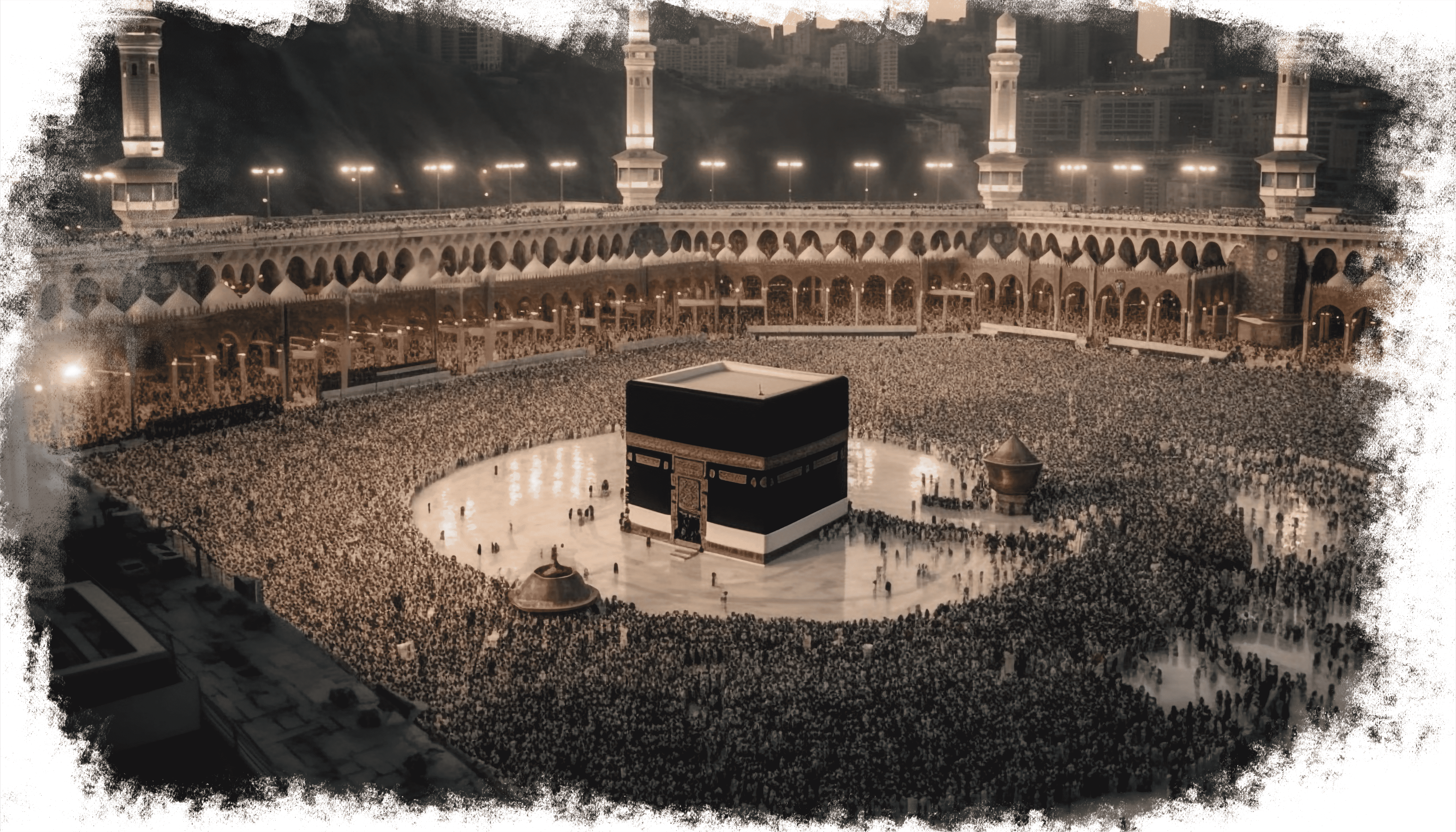 Hajj und Umrah Reise nach Mekka